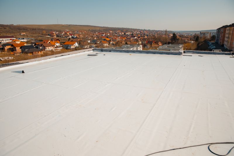 Completed Commercial Roof