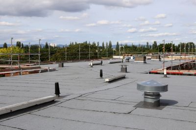 Products For Commercial Roofings in use