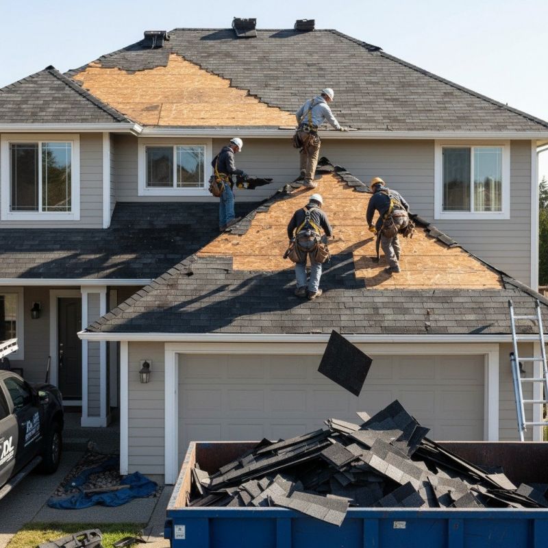 Roof Shingles Replacement in Warwick, RI