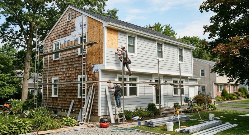 Siding Replacement in Danbury, CT