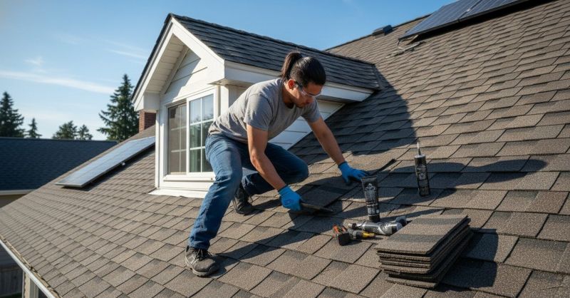 Local Commercial Roofing pros at work